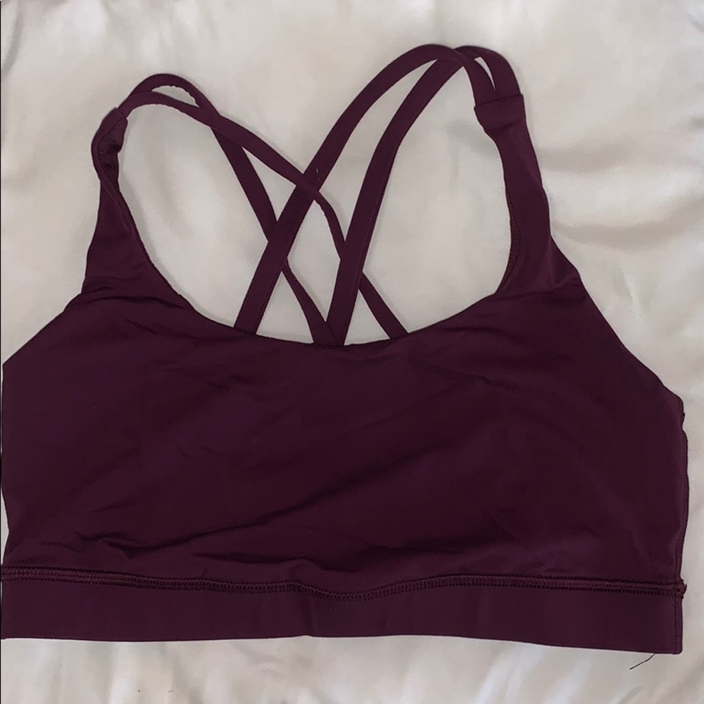 Lulu lemon Energy Bra